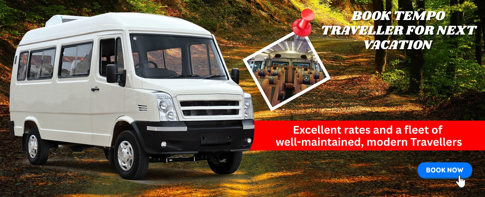 Tempo traveller on Hire in delhi