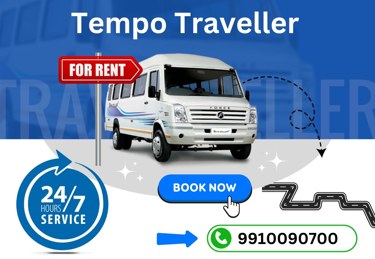 20 Seater Tempo Traveller
